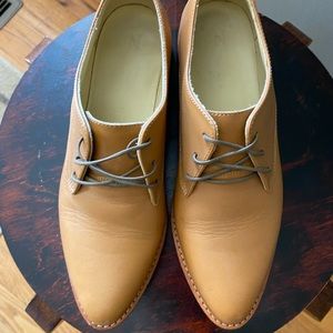 Nisolo, James Oxford, Almond, Size 8